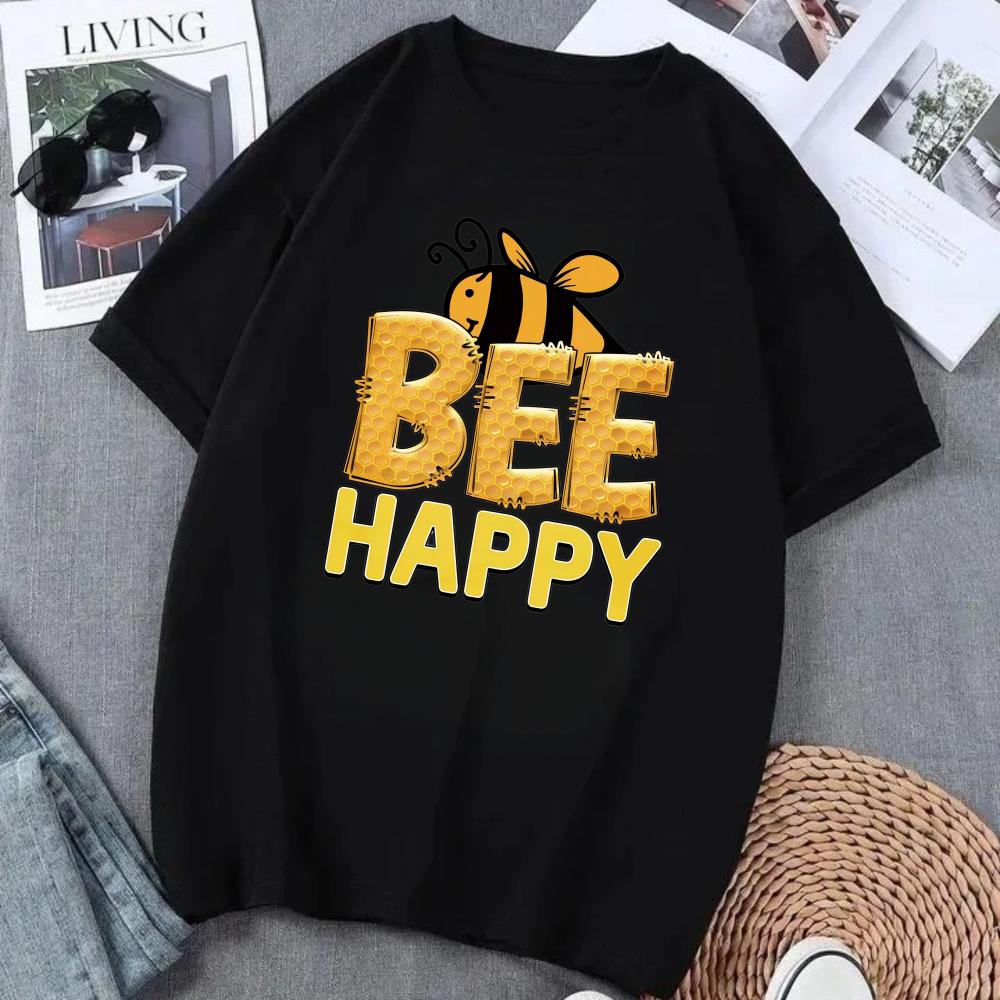 Bee Kind Women Funny Print Tshirt Summer Short Sleeve Black Colors Tops Tee Girl Y2k Harajuku Clothes 4XL
Bee Kind Women Funny Print Tshirt Summer Short Sleeve Black Colors Tops Tee Girl Y2k Harajuku Clothes 4XL