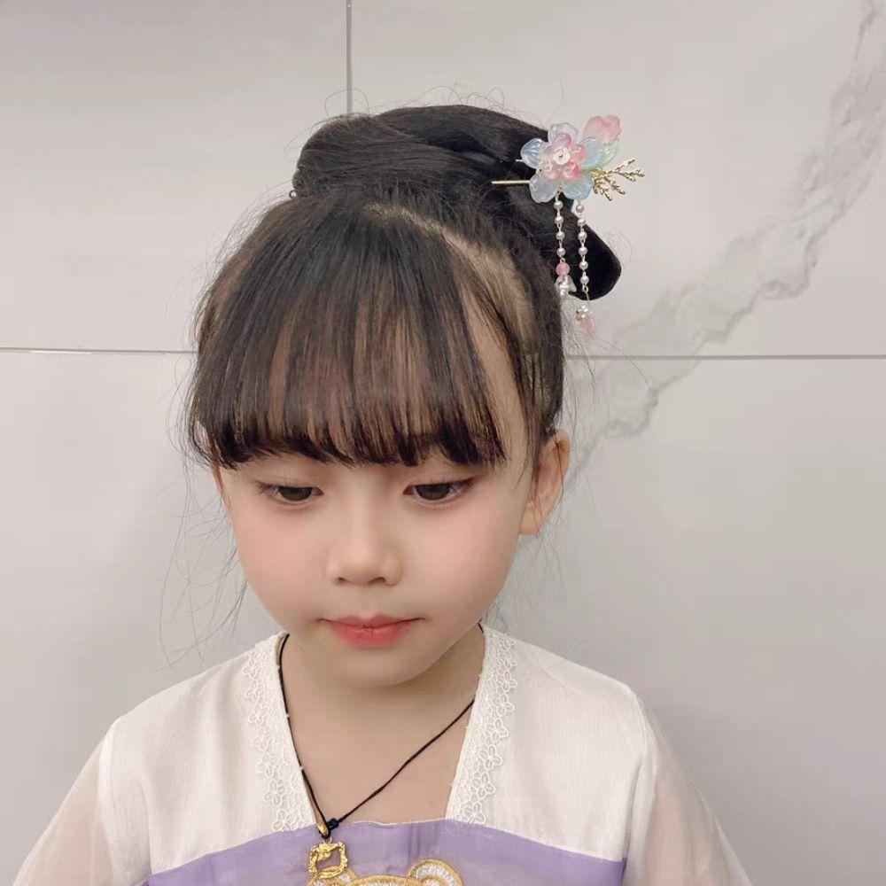 Chinese Style Pearl Hair Stick Tassel Hanfu Hair Stick Headpieces Flower Hair Stick Ladies
Chinese Style Pearl Hair Stick Tassel Hanfu Hair Stick Headpieces Flower Hair Stick Ladies