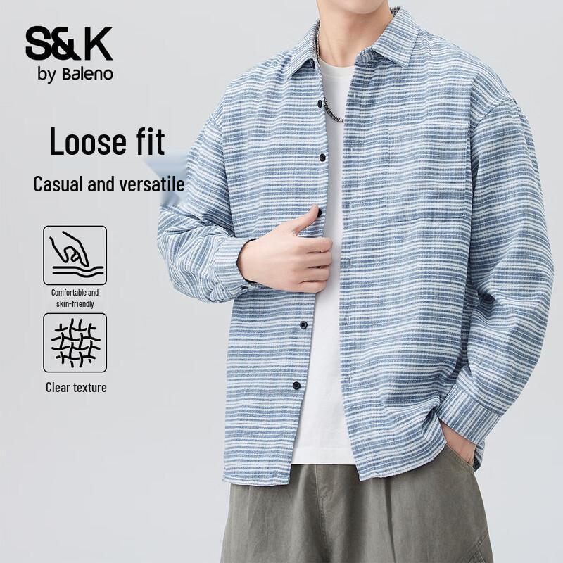 Baleno S&K Men s Plaid Long Sleeve Shirt M
Baleno S&K Men s Plaid Long Sleeve Shirt M