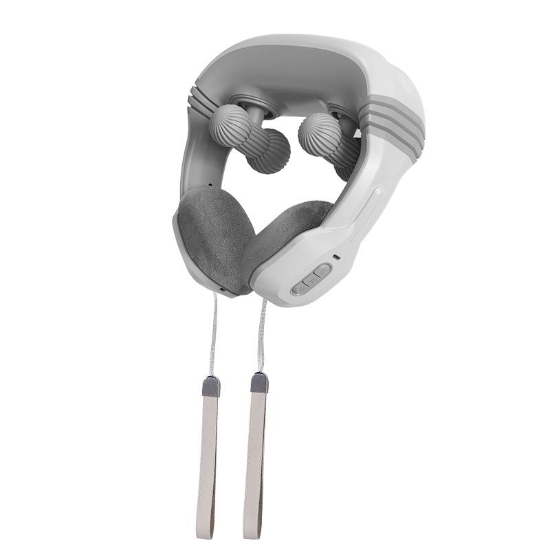 Новый электрический умный массажер для шеи 3-й передачи Глубокое расслабление Бытовой Перезаряжаемый Разминающий массажер для шеи Горячий компресс Поддержка шеи
Новый электрический умный массажер для шеи 3-й передачи Глубокое расслабление Бытовой Перезаряжаемый Разминающий массажер для шеи Горячий компресс Поддержка шеи