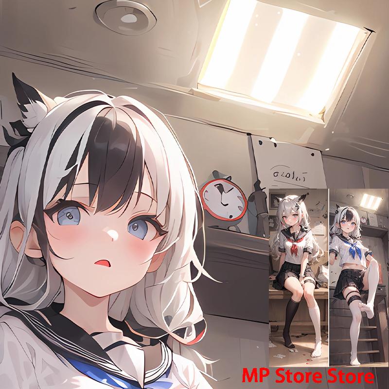 Dakimakura sailor suit Uniform classroom Flat Chest Double-sided anime life-size hugging pillowcase Adult pillows cover 40x120cm
Dakimakura sailor suit Uniform classroom Flat Chest Double-sided anime life-size hugging pillowcase Adult pillows cover 40x120cm