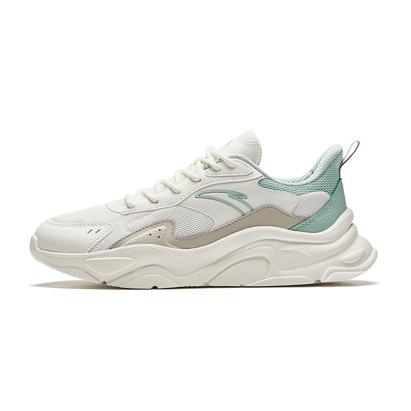 Anta Little Millennium Fashion Comfortable Non-Slip Breathable Low-Top Casual Shoes Women sneaker White Green 922448811-2 35.5
Anta Little Millennium Fashion Comfortable Non-Slip Breathable Low-Top Casual Shoes Women sneaker White Green 922448811-2 35.5
