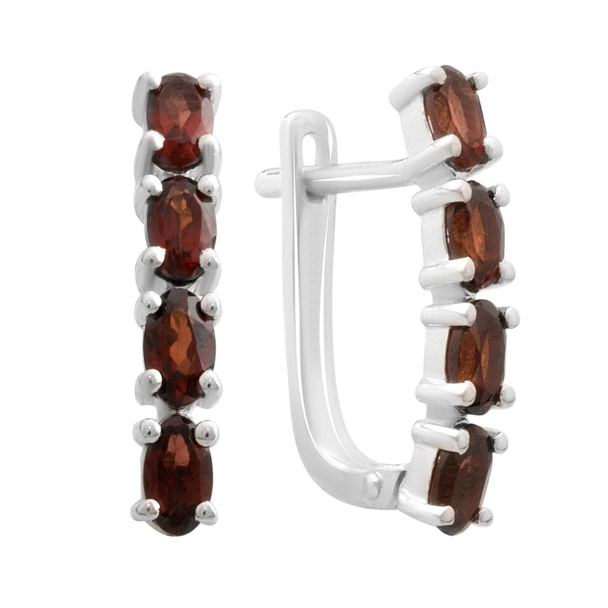 Silver earrings with natural garnet 2.313ct (2181514) темні цукерки apple червоний колір
Silver earrings with natural garnet 2.313ct (2181514) темні цукерки apple червоний колір