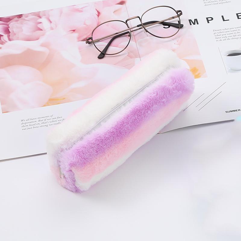 Plush Cosmetic Bag Korea Student School Pencil Case Girls Large Capacity Storage Bag Women Travel Makeup Pouch Holder Girls Gift
Plush Cosmetic Bag Korea Student School Pencil Case Girls Large Capacity Storage Bag Women Travel Makeup Pouch Holder Girls Gift