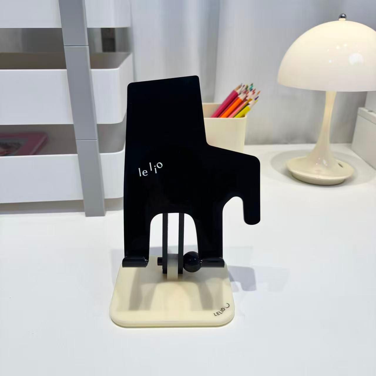 Creative Foldable Acrylic Phone & Tablet Holder for Office & Live Streaming чёрный
Creative Foldable Acrylic Phone & Tablet Holder for Office & Live Streaming чёрный