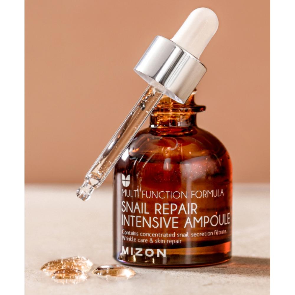 Mizon Snail Repair Intensive Ampoule 30ml Single item
Mizon Snail Repair Intensive Ampoule 30ml Single item
