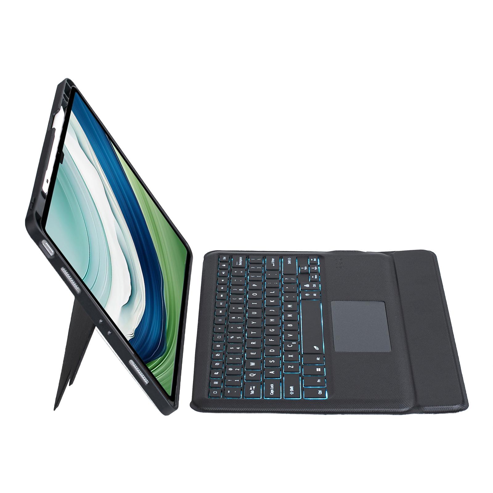 TH18-AS For Huawei MatePad Pro 13.2 Leather Stand Cover+Backlit Touchpad Bluetooth-compatible Keyboard A
TH18-AS For Huawei MatePad Pro 13.2 Leather Stand Cover+Backlit Touchpad Bluetooth-compatible Keyboard A