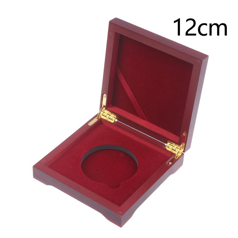 Wooden Coin Storage Box Display Case Commemoratives Coins Protection Box Coin Holder For Coins Awards Medals 12CM
Wooden Coin Storage Box Display Case Commemoratives Coins Protection Box Coin Holder For Coins Awards Medals 12CM