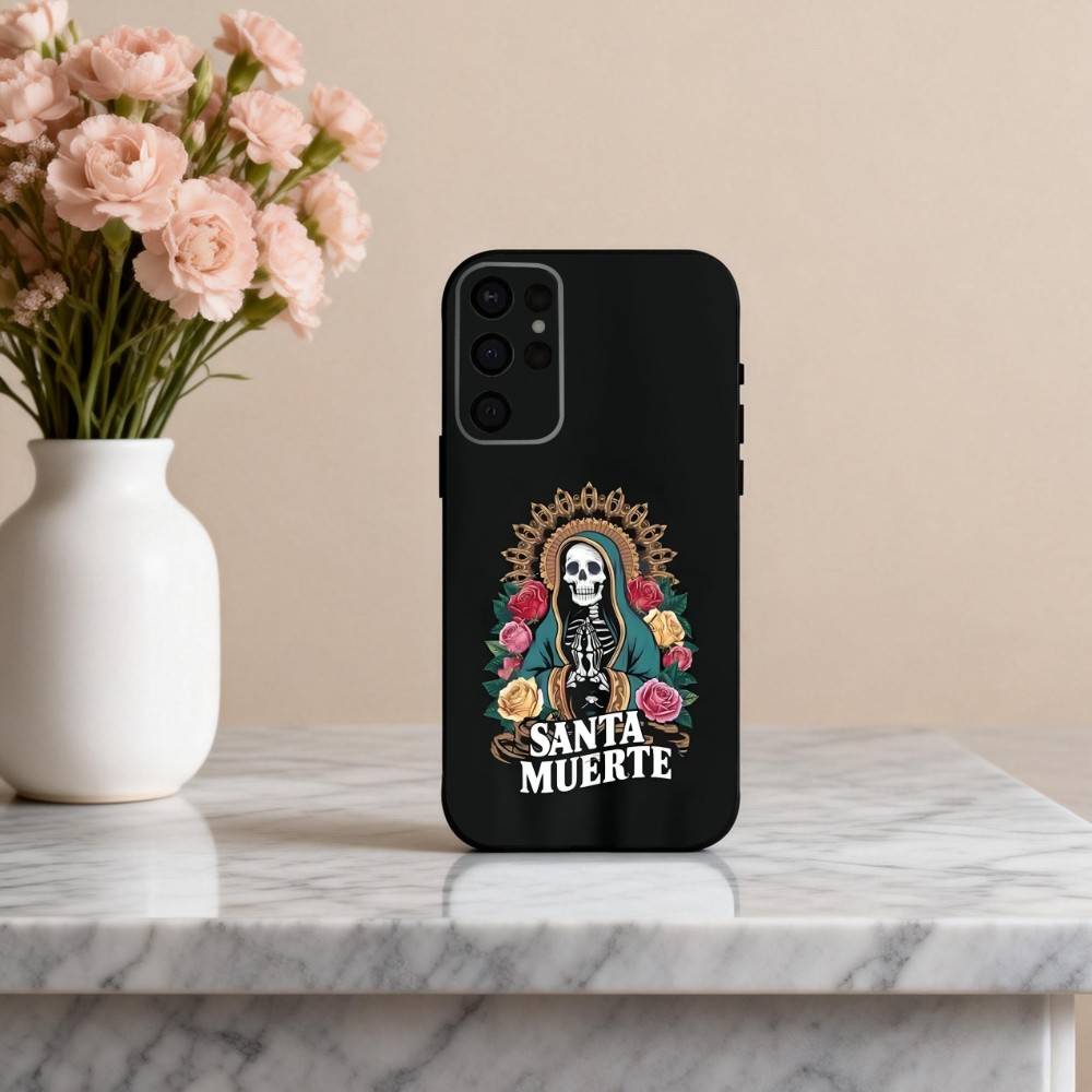 S-Santa M-Muerte P-print Phone Case For Samsung S25,24,23,22,30,21,10,9,Ultra,Plus,Lite,FE,4,5 G Soft Black Case Samsung S24Plus
S-Santa M-Muerte P-print Phone Case For Samsung S25,24,23,22,30,21,10,9,Ultra,Plus,Lite,FE,4,5 G Soft Black Case Samsung S24Plus