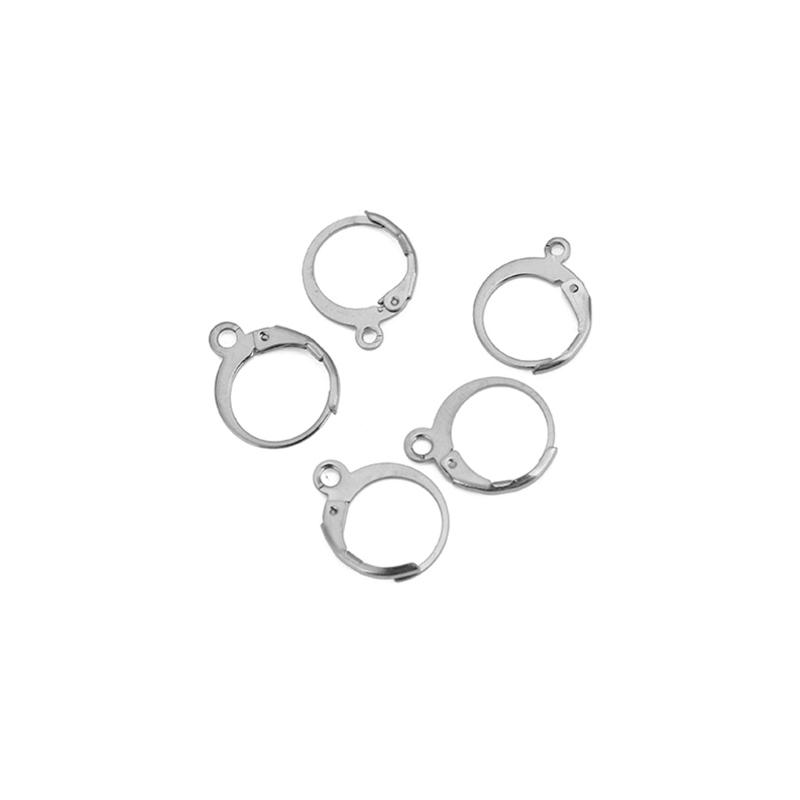 20pcs Hypoallergenic Stainless Steel Earrings Hooks With Loop PVD Never Fade Earring Clasps Making For Diy Jewelry Accesorios
20pcs Hypoallergenic Stainless Steel Earrings Hooks With Loop PVD Never Fade Earring Clasps Making For Diy Jewelry Accesorios