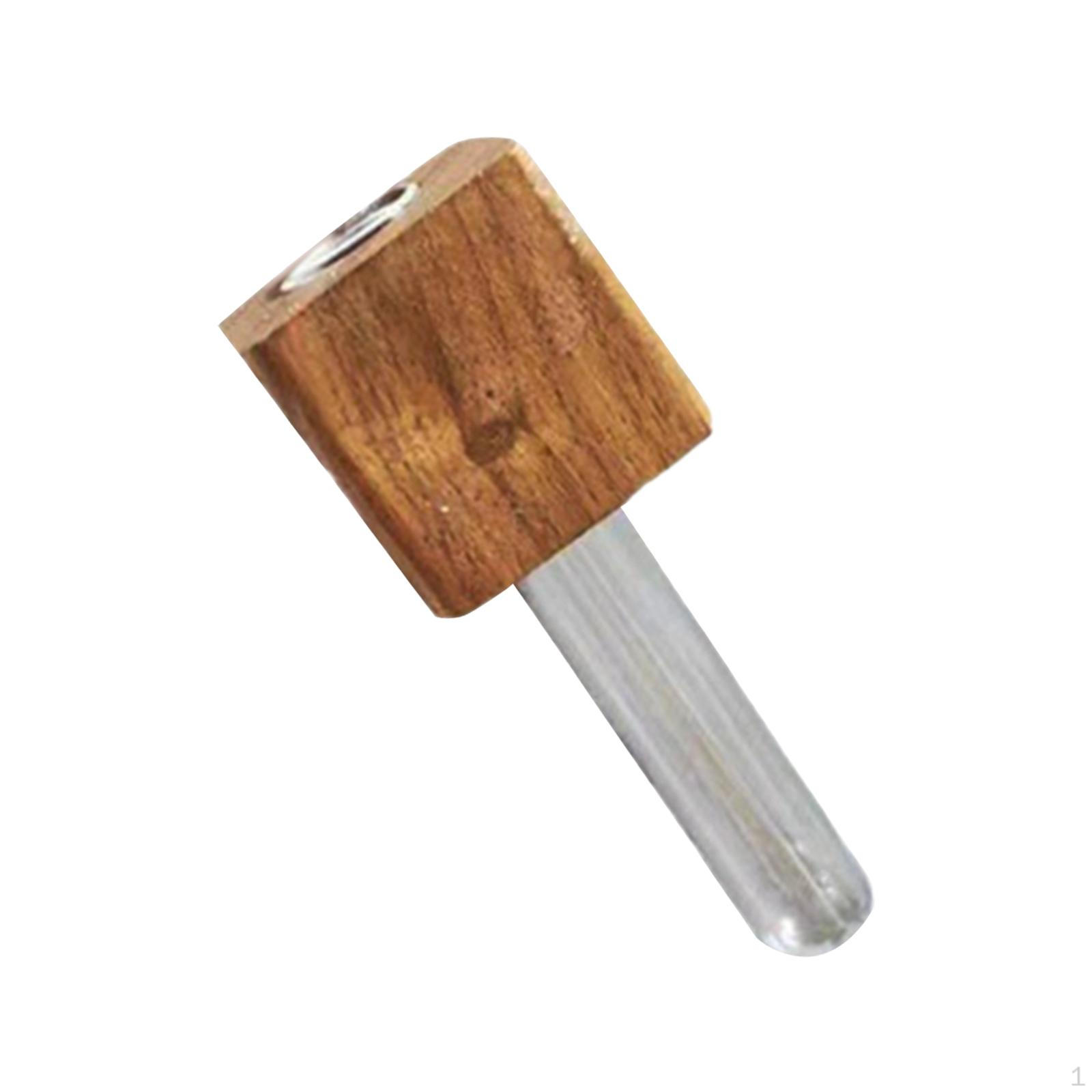 Мини-деревянная ваза на холодильник, магнит, милая стеклянная трубка для холодильника, офиса, спальни Walnut S
Мини-деревянная ваза на холодильник, магнит, милая стеклянная трубка для холодильника, офиса, спальни Walnut S