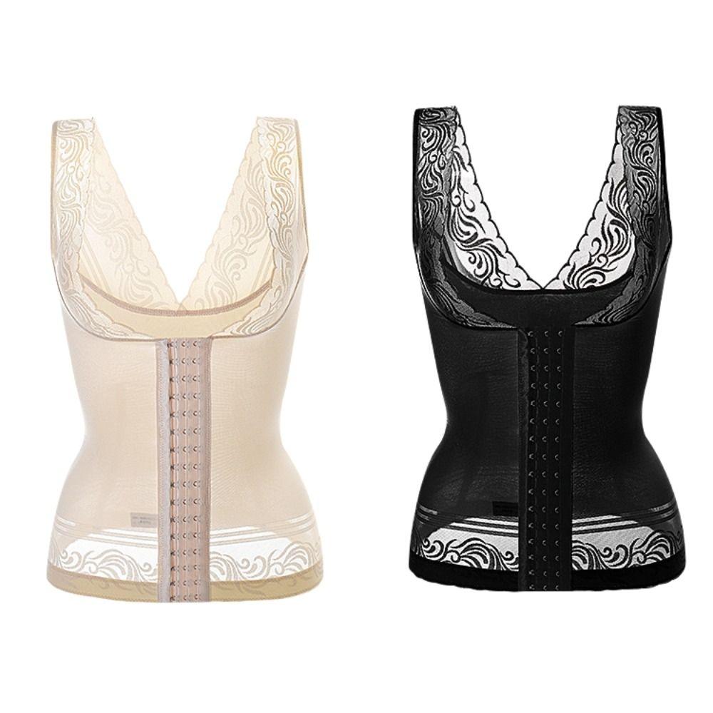Tummy Control Shapewear Camisole Buckle Slimming Body Shaper Sweet Body Shaper Corset Body Shaping XXL чорний
Tummy Control Shapewear Camisole Buckle Slimming Body Shaper Sweet Body Shaper Corset Body Shaping XXL чорний