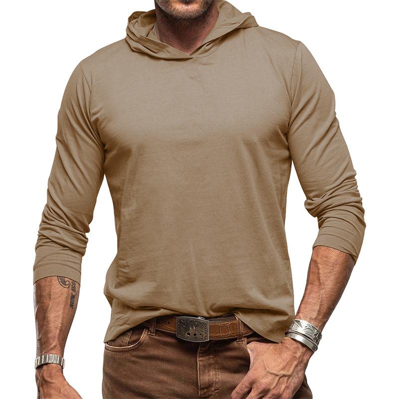 Men s Cotton Long Sleeve Hoodie XXL хакі
Men s Cotton Long Sleeve Hoodie XXL хакі