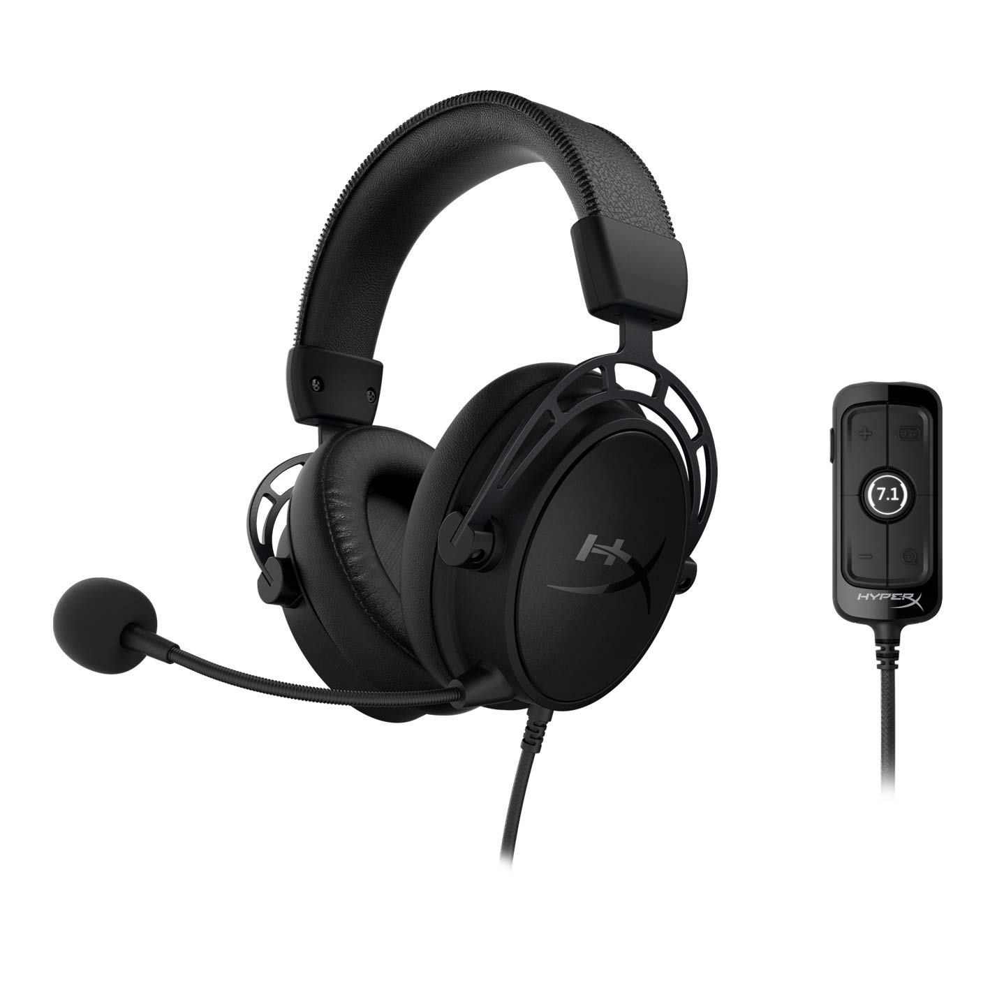 HyperX Cloud Alpha S Gaming Headset Surround Sound Bass Adjustment Slider Black Гарантія 2 роки 4P5L2AA 7.1 HX-HSCAS-BK/WW ( ) чорний
HyperX Cloud Alpha S Gaming Headset Surround Sound Bass Adjustment Slider Black Гарантія 2 роки 4P5L2AA 7.1 HX-HSCAS-BK/WW ( ) чорний