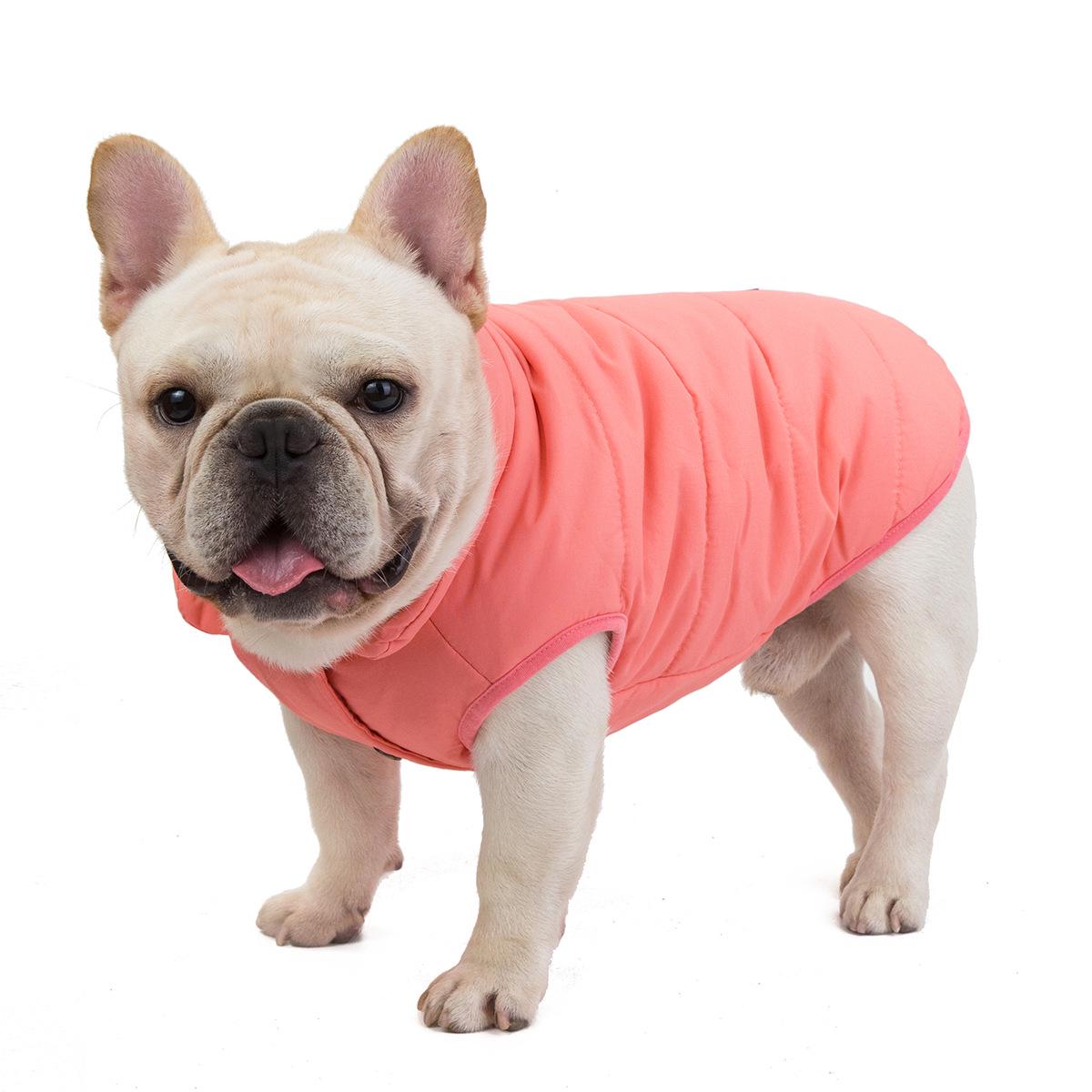 Pet clothes dog clothes bulldog pekingese bargo shar peel autumn and winter clothes new 18 bulldog cotton-padded clothes XXL
Pet clothes dog clothes bulldog pekingese bargo shar peel autumn and winter clothes new 18 bulldog cotton-padded clothes XXL