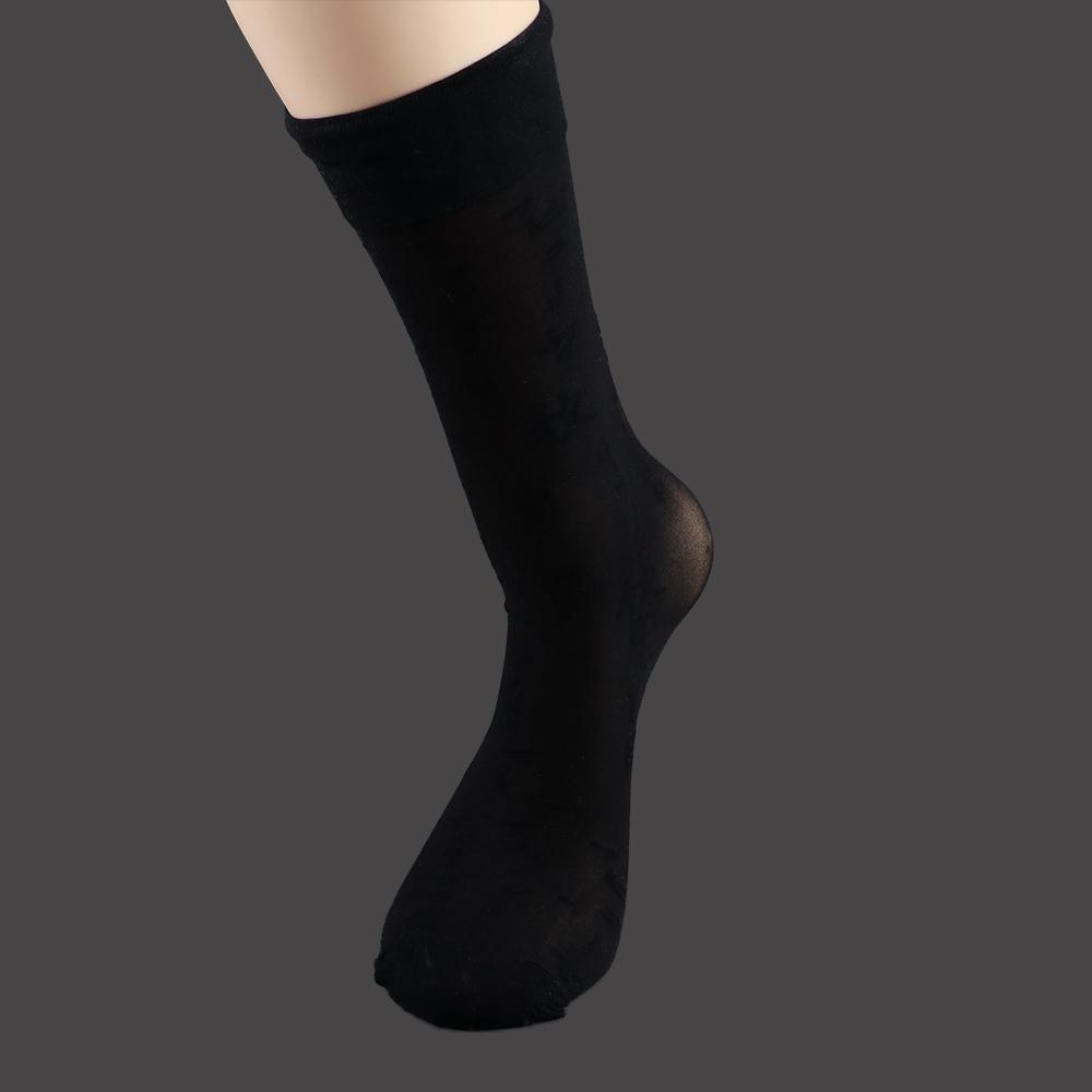 Women Letter Print Korean Style Black Japanese Hosiery Silk Stockings High Knee Socks Nylon
Women Letter Print Korean Style Black Japanese Hosiery Silk Stockings High Knee Socks Nylon