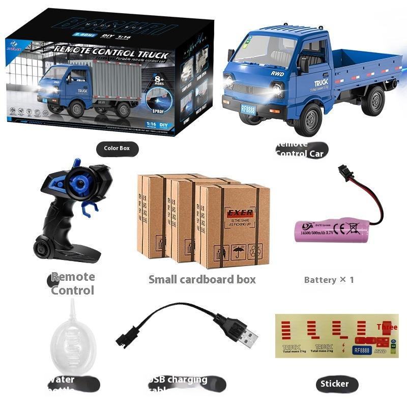 Kf21 1:16 Rc Truck 2.4Ghz Rc Car Simulation Drift Climbing Truck With Spray And Led Lights Rc Electric Truck Model Boy S Gifts
Kf21 1:16 Rc Truck 2.4Ghz Rc Car Simulation Drift Climbing Truck With Spray And Led Lights Rc Electric Truck Model Boy S Gifts