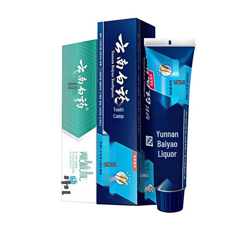 Yunnan Baiyao Oral Care Toothpaste Bundle
Yunnan Baiyao Oral Care Toothpaste Bundle