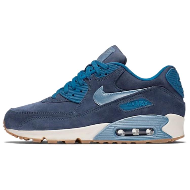 Nike Air Max 90 Abrasion Resistant Low top Running Shoes Women s Dark Blue 818598-400 36.5
Nike Air Max 90 Abrasion Resistant Low top Running Shoes Women s Dark Blue 818598-400 36.5