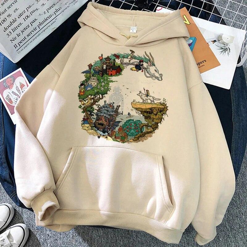 Толстовка Studio Ghibli Тоторо женская Толстовка для косплея в японском аниме 90-х годов Манга Унесенные призраками Миядзаки Хаяо Толстовка унисекс с графикой Kawaii XS бежевый
Толстовка Studio Ghibli Тоторо женская Толстовка для косплея в японском аниме 90-х годов Манга Унесенные призраками Миядзаки Хаяо Толстовка унисекс с графикой Kawaii XS бежевый