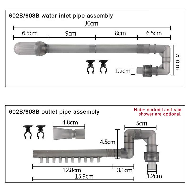 Aquarium Fish Tank Filter Rain Spray Bar Unit Outflow Pipe Inlet Outlet Tube Kit Fish Tank External Canister Filter Accessories
Aquarium Fish Tank Filter Rain Spray Bar Unit Outflow Pipe Inlet Outlet Tube Kit Fish Tank External Canister Filter Accessories