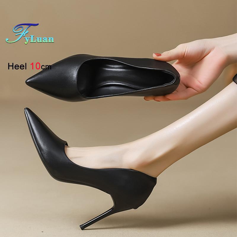 Summer New Versatile Women s Pump Solid Color Shallow Mouth Design Temperament Female 10cm Super High Heels Wedding Single Shoes 35
Summer New Versatile Women s Pump Solid Color Shallow Mouth Design Temperament Female 10cm Super High Heels Wedding Single Shoes 35