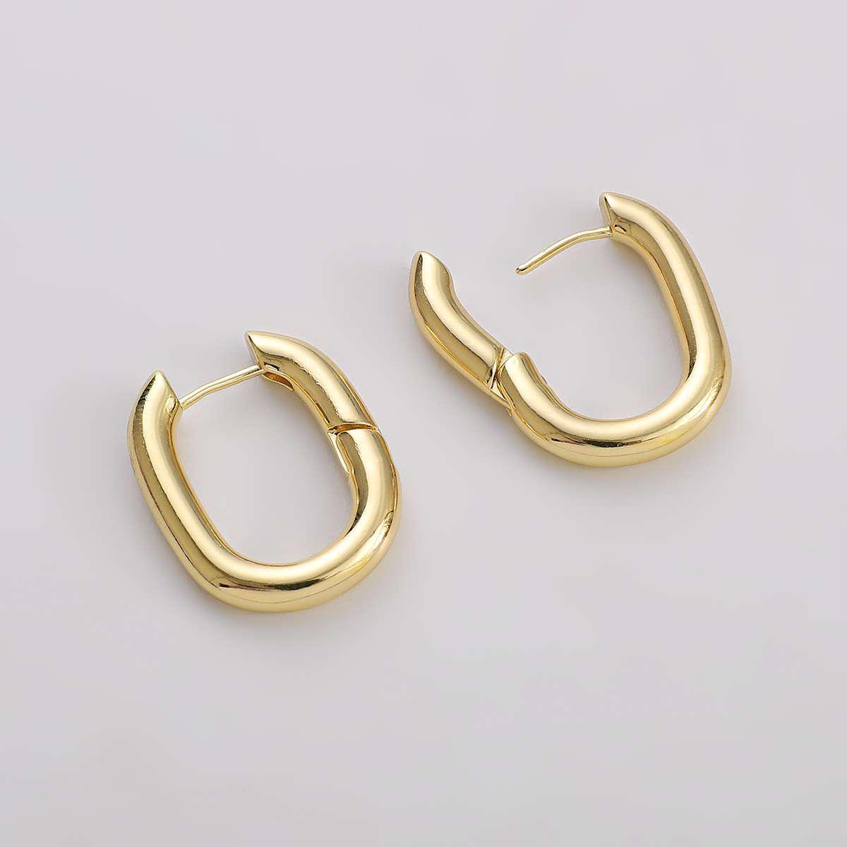 U-образные овальные клипсы и крючки из позолоченной меди 14 карат для самостоятельного изготовления ювелирных изделий
U-образные овальные клипсы и крючки из позолоченной меди 14 карат для самостоятельного изготовления ювелирных изделий