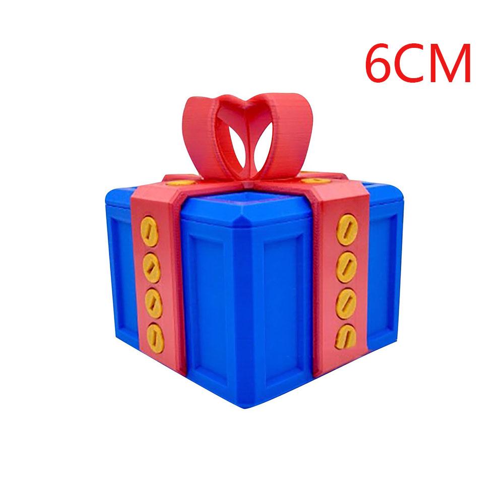 Надоедливая подарочная коробка с винтами, коробка-прикол, напечатанная на 3D-принтере, подарочная коробка-украшение, забавный контейнер для денег/карточек, новогодняя рождественская коробка для конфет One Size
Надоедливая подарочная коробка с винтами, коробка-прикол, напечатанная на 3D-принтере, подарочная коробка-украшение, забавный контейнер для денег/карточек, новогодняя рождественская коробка для конфет One Size