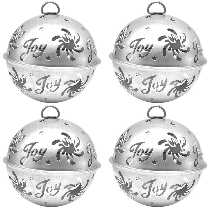 WTEMPO Silver Jingle Bells for Crafts Christmas Tree Large Hanging Bell Pendents Christmas Craft Bells Ideal for DIY Festival Home Decorations 10pcs серебряный
WTEMPO Silver Jingle Bells for Crafts Christmas Tree Large Hanging Bell Pendents Christmas Craft Bells Ideal for DIY Festival Home Decorations 10pcs серебряный