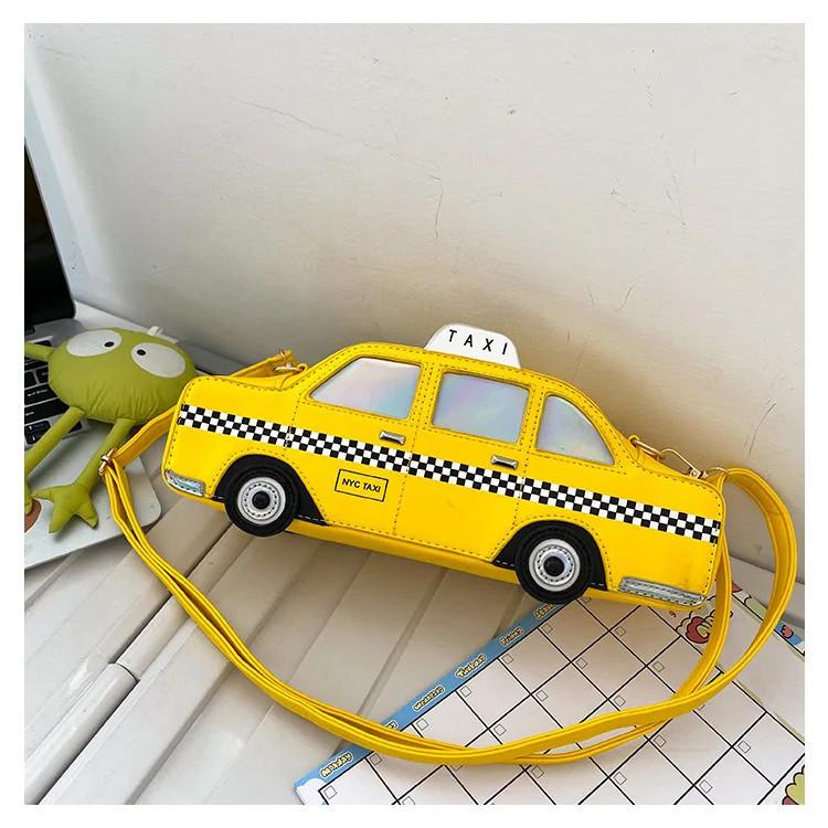 New Yellow Taxi Shoulder Bag Women Cute Cartoon Purse Handbag Crossbody Bag for Girls Female Casual Clutch Leather жёлтый
New Yellow Taxi Shoulder Bag Women Cute Cartoon Purse Handbag Crossbody Bag for Girls Female Casual Clutch Leather жёлтый