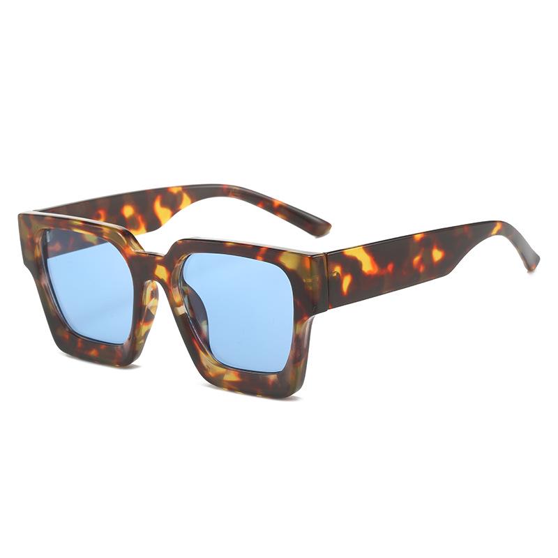 Modern Retro Square Sunglasses - Unisex European & American Street Style Acetate Shades Regular
Modern Retro Square Sunglasses - Unisex European & American Street Style Acetate Shades Regular