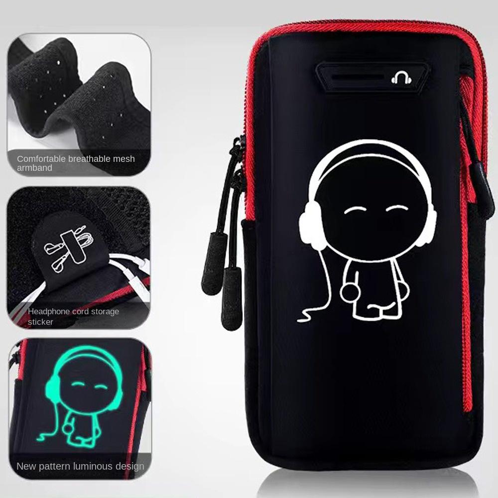 Noctilucent Running Phone Bag Case Cover Sports Arm Bag Storage Organizer Wrist Phone Bag Sports чорний/синій
Noctilucent Running Phone Bag Case Cover Sports Arm Bag Storage Organizer Wrist Phone Bag Sports чорний/синій