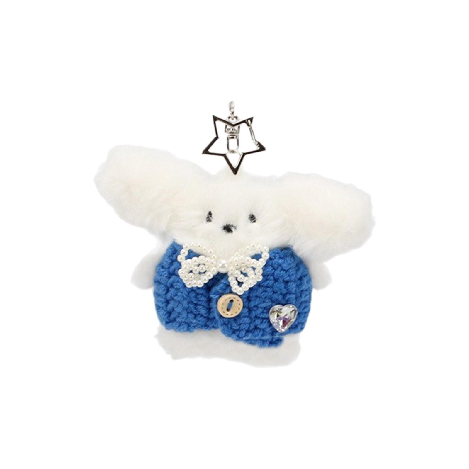 Брелок-подвеска в виде плюшевой собаки, милый брелок в виде мультяшного животного, брелок ручной работы, стильный аксессуар для сумки и телефонов синий
Брелок-подвеска в виде плюшевой собаки, милый брелок в виде мультяшного животного, брелок ручной работы, стильный аксессуар для сумки и телефонов синий