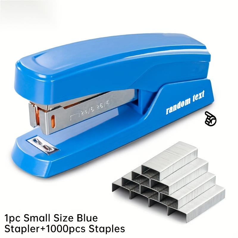 Desktop Manual Stapler, Capable of Holding 1000 Staples and Binding Up To 25 Sheets, Constructed From Various Plastics, Suitable for Office, Home синий
Desktop Manual Stapler, Capable of Holding 1000 Staples and Binding Up To 25 Sheets, Constructed From Various Plastics, Suitable for Office, Home синий