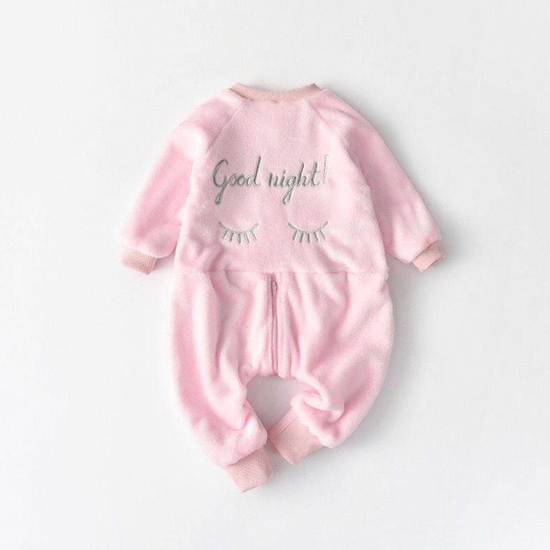 Spring and Autumn, Split-Leg Design, Thickened for Winter, Anti-Kick Quilt for Children, Children s Sleeping Bag, Home Wear, One-Piece Crawling Suit Pink Fleece-Lined 80
Spring and Autumn, Split-Leg Design, Thickened for Winter, Anti-Kick Quilt for Children, Children s Sleeping Bag, Home Wear, One-Piece Crawling Suit Pink Fleece-Lined 80