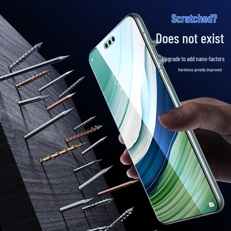 BIAZE Hydrogel Screen Protector for Huawei Mate 60 Pro
BIAZE Hydrogel Screen Protector for Huawei Mate 60 Pro