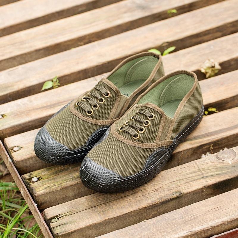 Camouflage Wear-resistant Work Canvas Shoes, Unisex Rubber Soft Soles, Non-slip Casual Shoes For Outdoor Work And Training 45
Camouflage Wear-resistant Work Canvas Shoes, Unisex Rubber Soft Soles, Non-slip Casual Shoes For Outdoor Work And Training 45