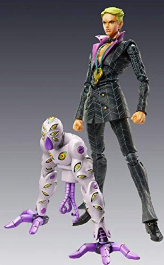 Wonder Festival 2019 Summer JoJo Super Figure Movable Prosciutto Statue Legend Figure
Wonder Festival 2019 Summer JoJo Super Figure Movable Prosciutto Statue Legend Figure