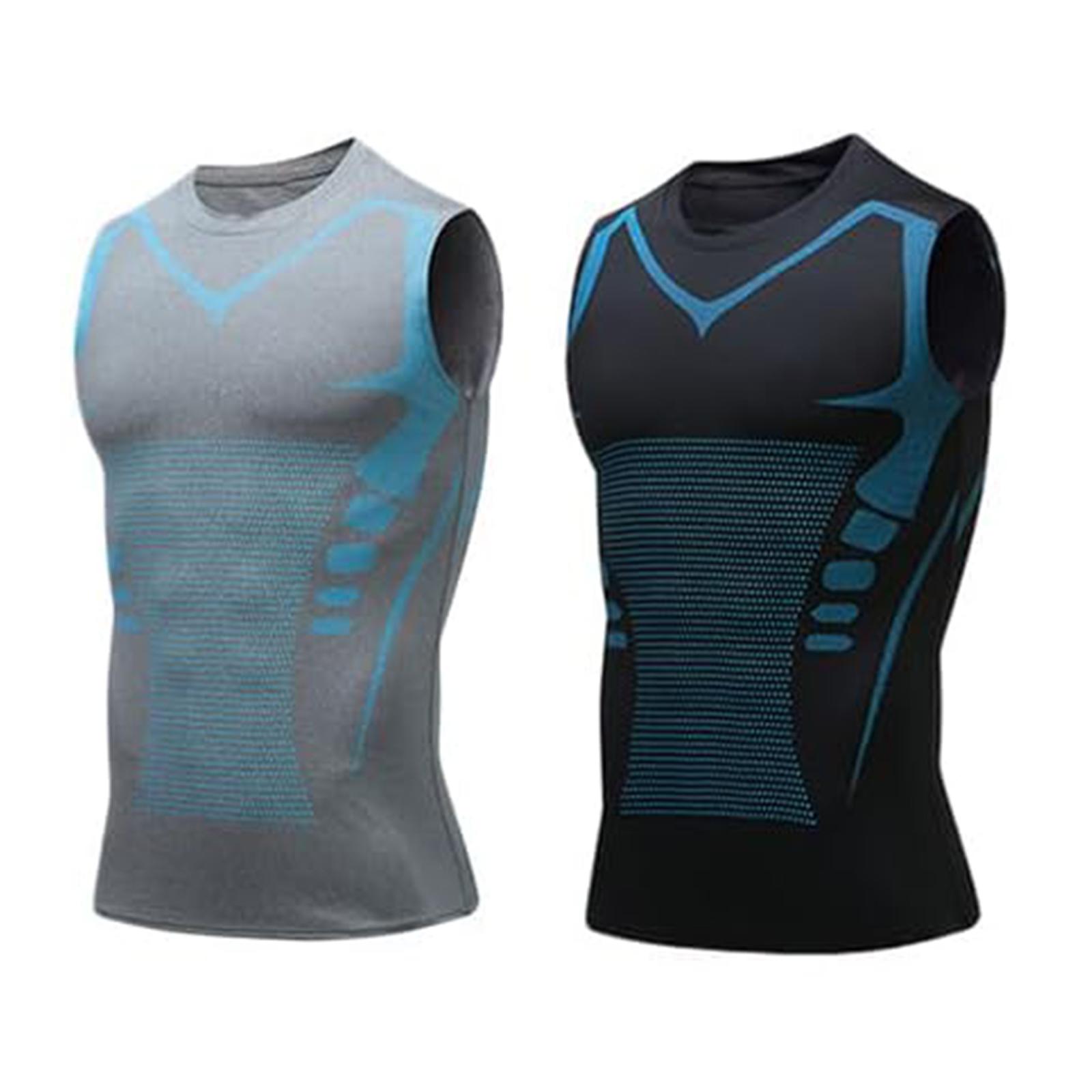 Men Sleeveless Swim Top Quick Dry Rash Guard Vest for Swimming Surfing Beachwear Sun Protection and Comfortable Fit XL білий
Men Sleeveless Swim Top Quick Dry Rash Guard Vest for Swimming Surfing Beachwear Sun Protection and Comfortable Fit XL білий