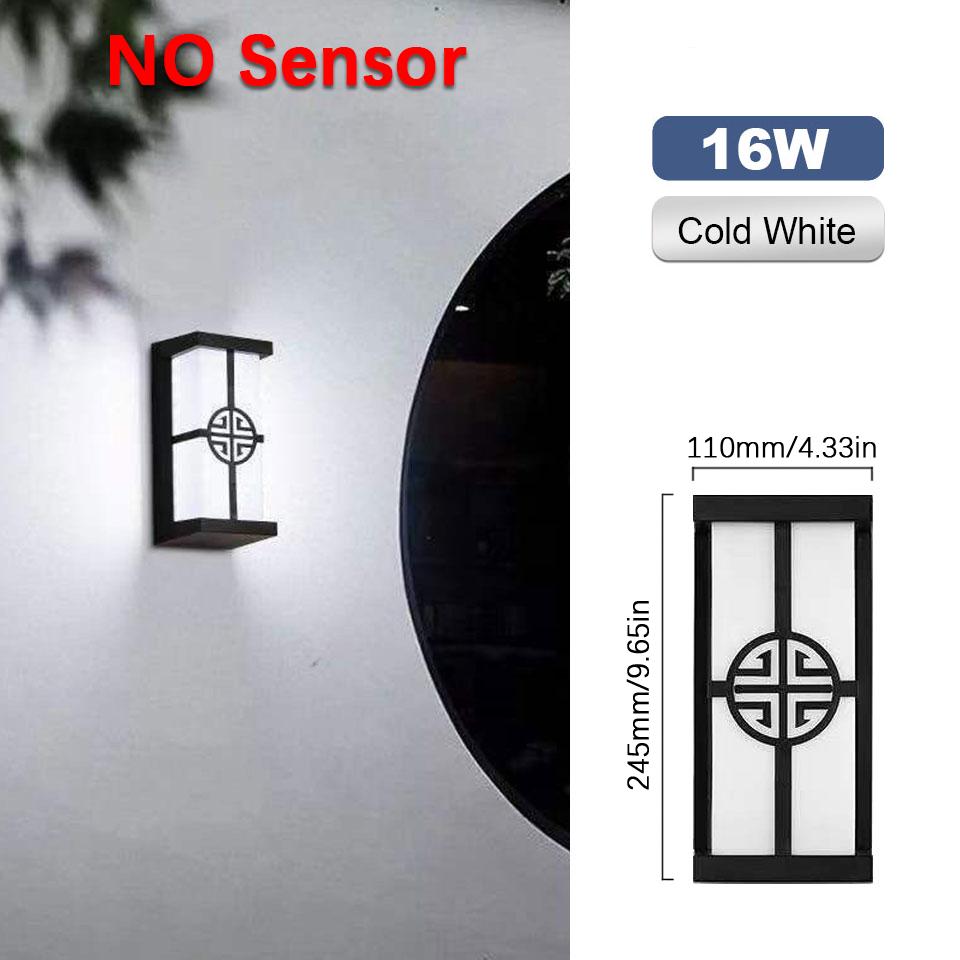 LED Wall Light Outdoor Presence Sensor Lamp Waterproof AC85-265V LED Wall Light Stairs Garden Porch Balcony For Home Accessories
LED Wall Light Outdoor Presence Sensor Lamp Waterproof AC85-265V LED Wall Light Stairs Garden Porch Balcony For Home Accessories