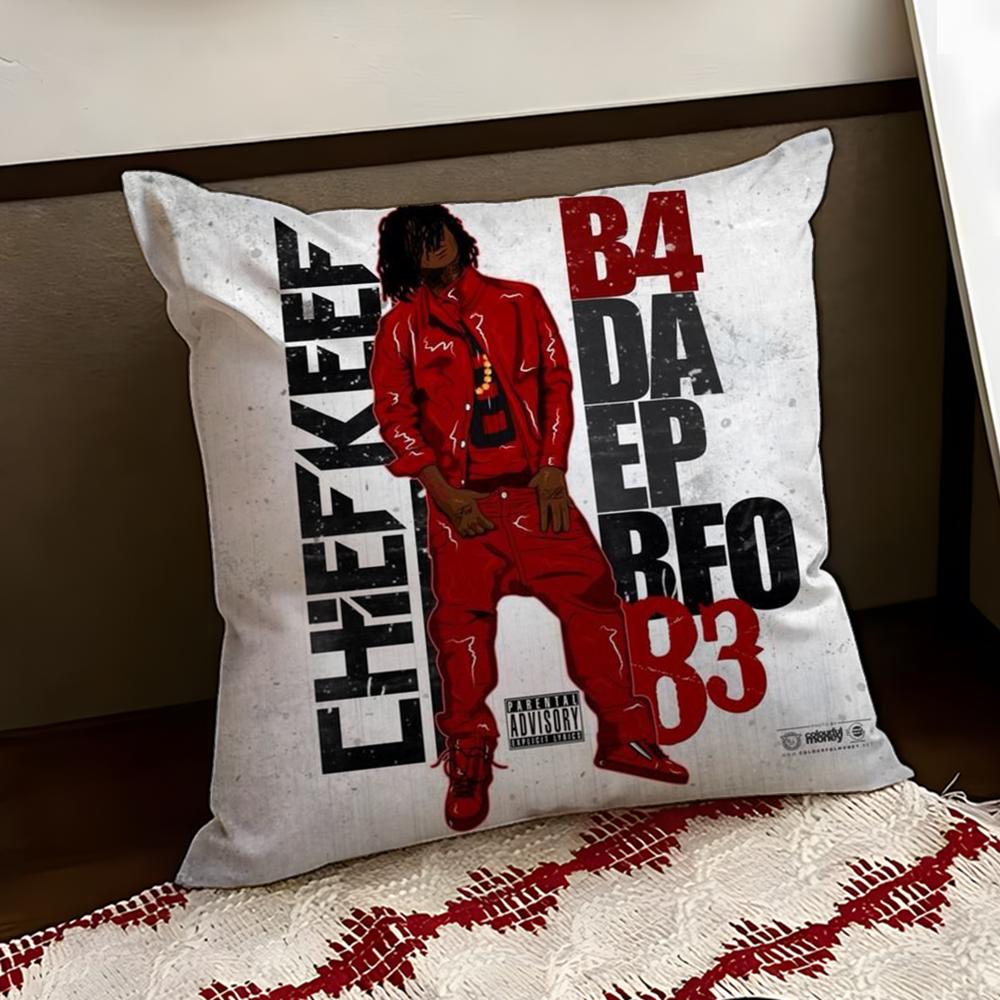 Rapper CChief KKeef Cushion Cover Reversible Soft Durable Pillow Cover Home Car MultiScene Use for Daily Comfort 30X30cm
Rapper CChief KKeef Cushion Cover Reversible Soft Durable Pillow Cover Home Car MultiScene Use for Daily Comfort 30X30cm