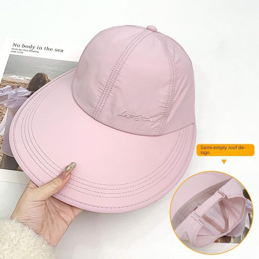 Дышащая шляпа от солнца с широкими полями, кепка с козырьком, повседневная пляжная кепка, для занятий спортом на открытом воздухе розовый
Дышащая шляпа от солнца с широкими полями, кепка с козырьком, повседневная пляжная кепка, для занятий спортом на открытом воздухе розовый