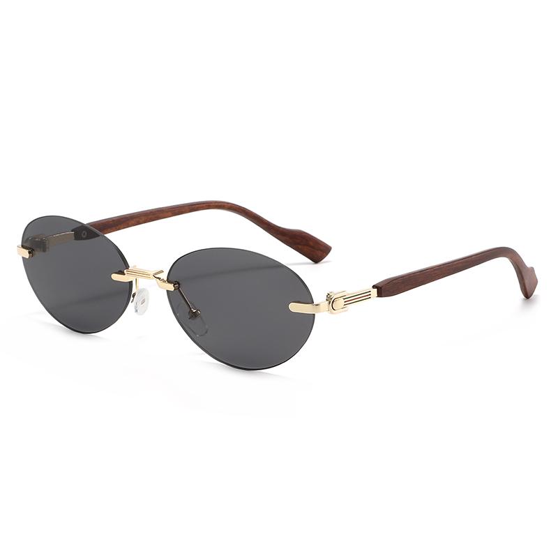 Small Fresh Rimless Oval Sunglasses Women Men Gradient Luxury Sun Glasses Seaside Travel Shopping Glasses C1
Small Fresh Rimless Oval Sunglasses Women Men Gradient Luxury Sun Glasses Seaside Travel Shopping Glasses C1