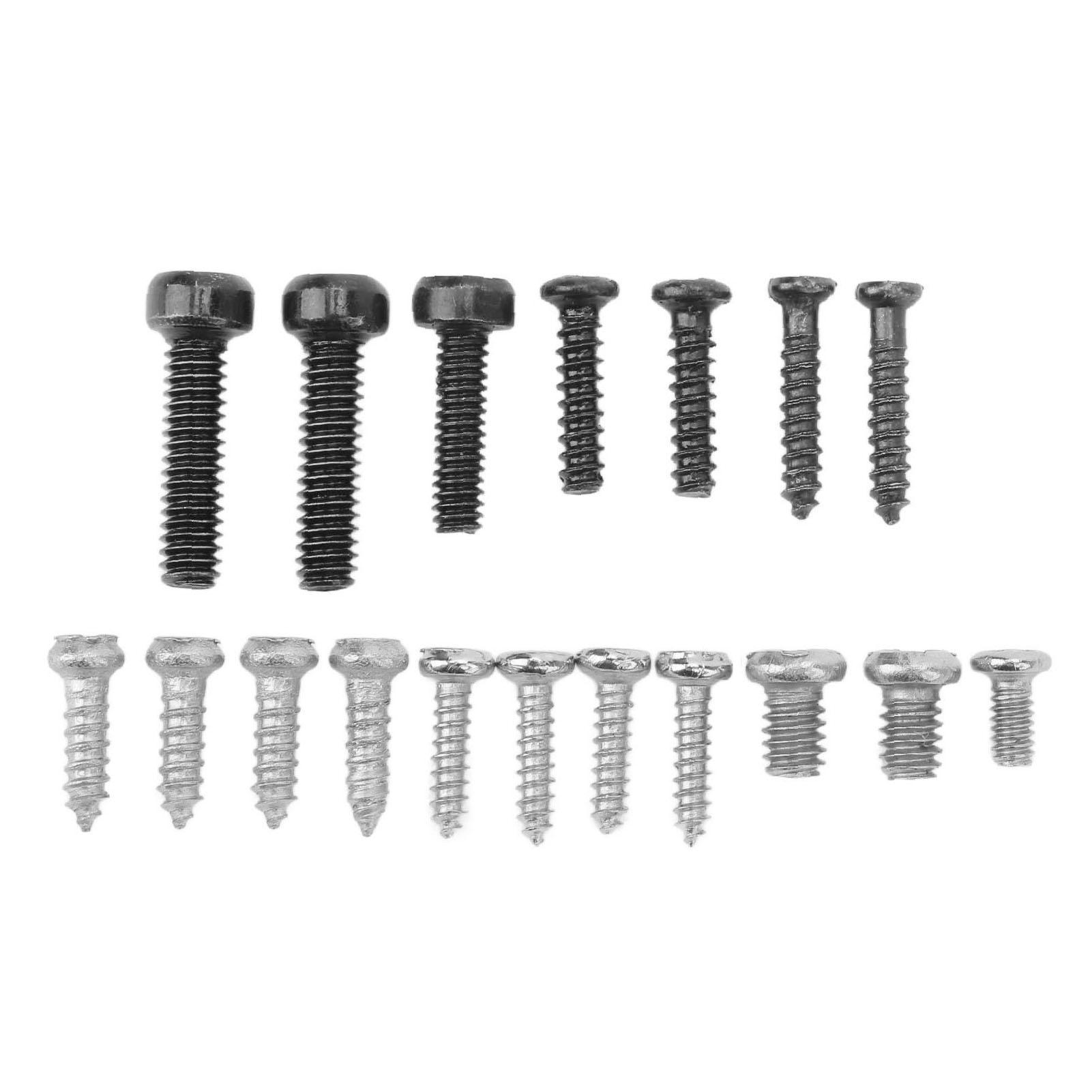 Stainless Steel RC Airplane Screw 18pcs Screws Assortment Set Portable RC Repair Screws for WLtoy
Stainless Steel RC Airplane Screw 18pcs Screws Assortment Set Portable RC Repair Screws for WLtoy