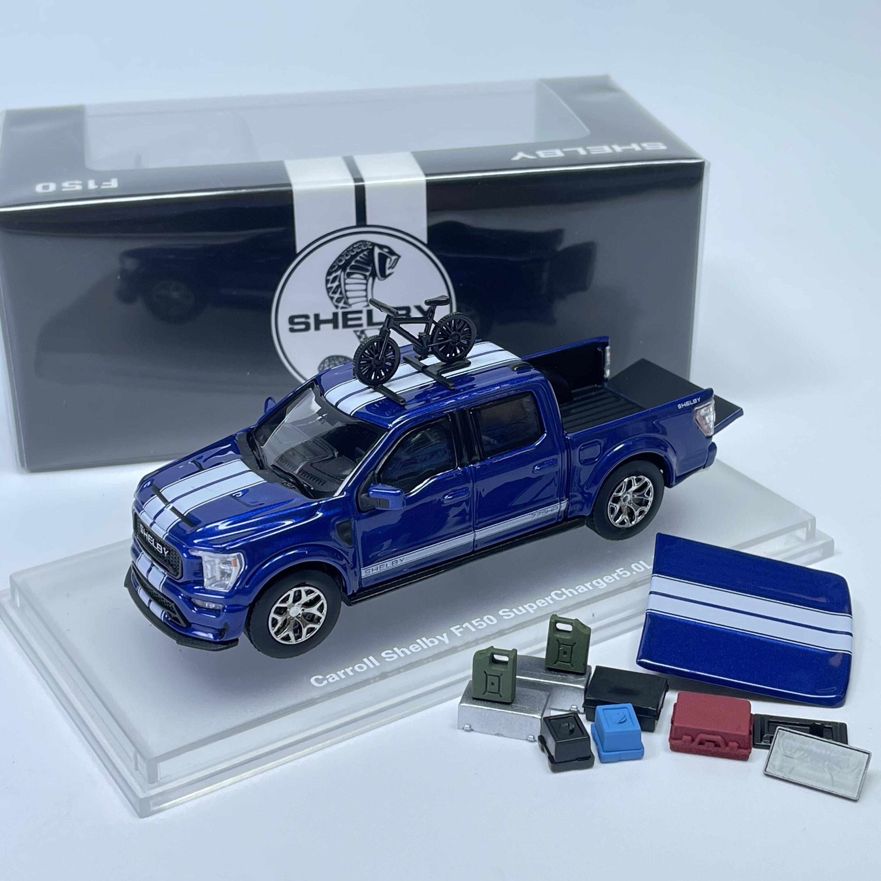 Funny Model 1:64 Carroll Shelby F150 COOL CAE SHOW 2026 Alloy Car Static Die Cast Vehicles Collection Model Car Toy
Funny Model 1:64 Carroll Shelby F150 COOL CAE SHOW 2026 Alloy Car Static Die Cast Vehicles Collection Model Car Toy