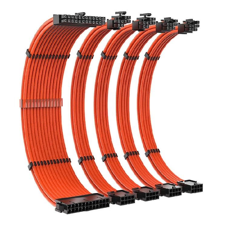 ATX 24 Pin Dual PCIE 6+2 Pin Dual EPS 4+4 Pin Cord 24 Pin Splitter Cable Wire оранжевый
ATX 24 Pin Dual PCIE 6+2 Pin Dual EPS 4+4 Pin Cord 24 Pin Splitter Cable Wire оранжевый