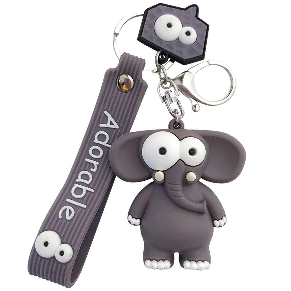 Eye Bull Car Interior Accessories Car Key Ring Elephant Keychain Animal Key Chain Keyring Ornaments коричневый
Eye Bull Car Interior Accessories Car Key Ring Elephant Keychain Animal Key Chain Keyring Ornaments коричневый