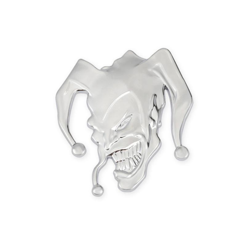 1 шт. 3D металлическая наклейка на машину с изображением клоуна Джокера, эмблема, значок, наклейка 2
1 шт. 3D металлическая наклейка на машину с изображением клоуна Джокера, эмблема, значок, наклейка 2