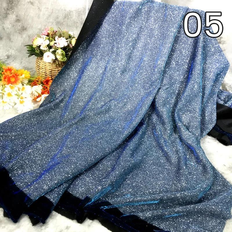 Iridescent Shimmer Elastic Gradient Sequin Fabric Evening Party Dress Performance Clothing Background Shiny Satin Diy Sewing 50cmx150cm
Iridescent Shimmer Elastic Gradient Sequin Fabric Evening Party Dress Performance Clothing Background Shiny Satin Diy Sewing 50cmx150cm