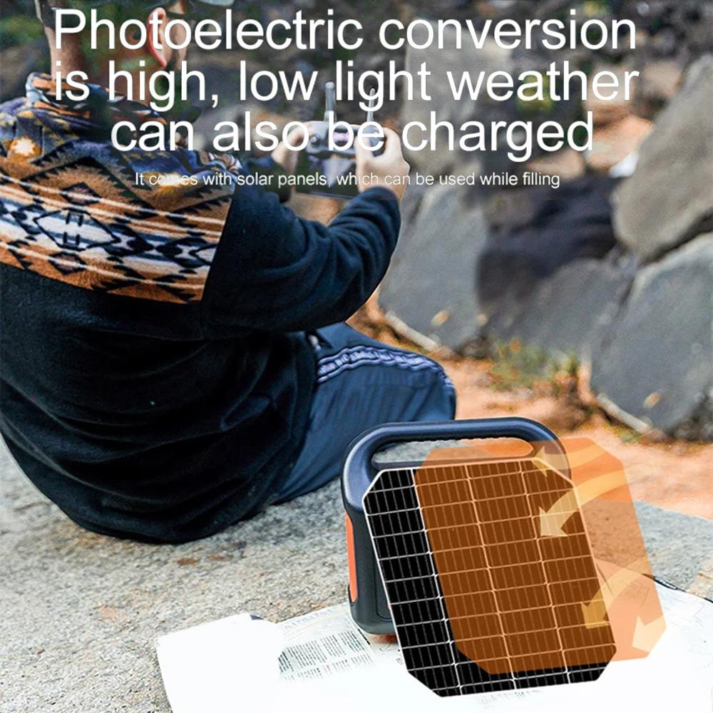 x99 Solar USB Fan 5200mAh Power Bank Phone Charger with Light for Home Outdoor Camping Blackish Green
x99 Solar USB Fan 5200mAh Power Bank Phone Charger with Light for Home Outdoor Camping Blackish Green